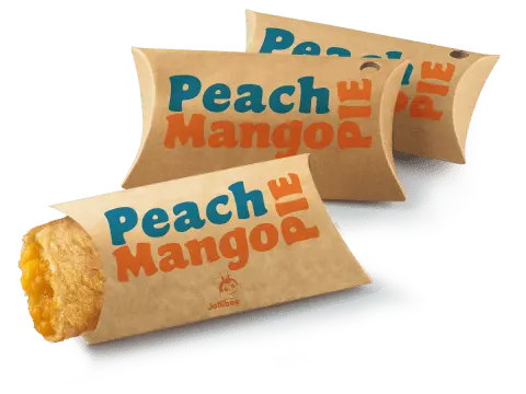 Peach Mango Pie