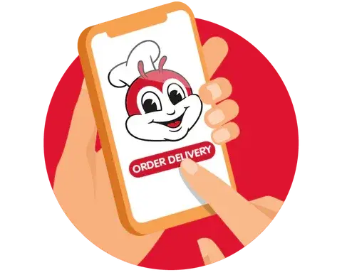 Jollibee Delivery Step 1