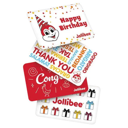 Jollibee Gift Cards