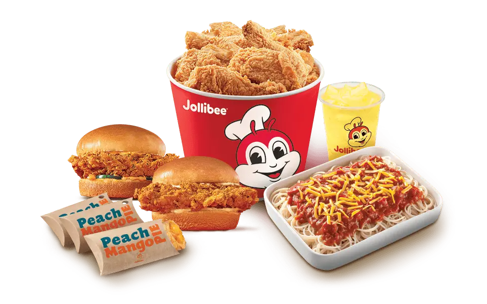 Jollibee Bucket Treat