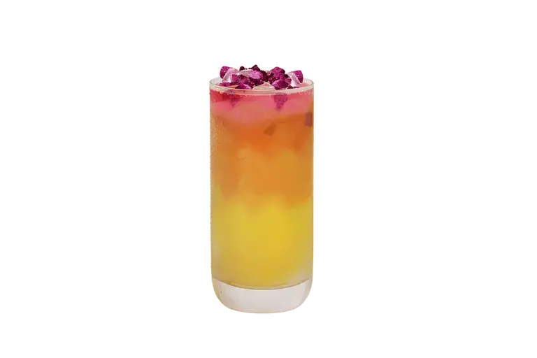 Jollibee Dragon Fruit Sunset
